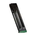 Magazin CZ TS2 Racing Green 20-Schuss, 9mm Para, schwarz