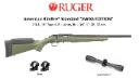 Ruger American Rimfire Swiss Edition KIT